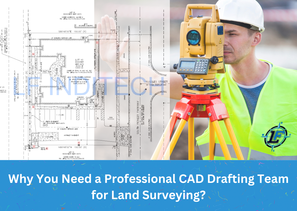 Why You Need a Professional CAD Drafting Team for Land Surveying