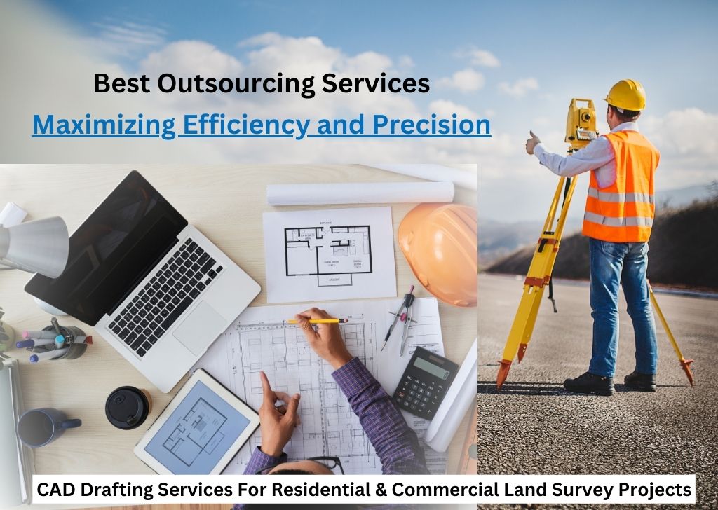 Maximizing Efficiency and Precision: Outsourcing Land Survey CAD Drafting Services to North America